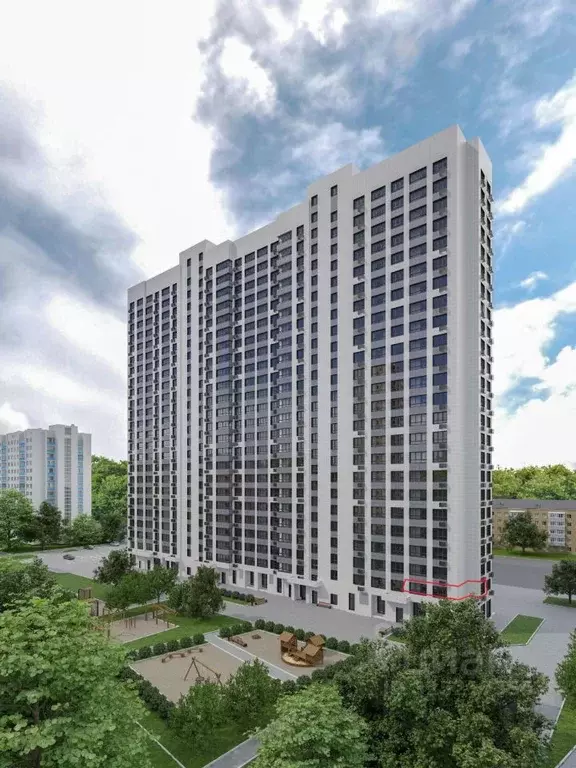 2-к кв. Москва Полярная ул., 16К1 (65.7 м) - Фото 2