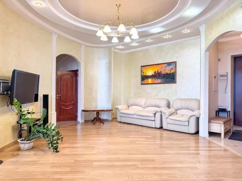 3-к кв. Иркутская область, Иркутск ул. Богдана Хмельницкого, 1 (96.1 ... - Фото 1