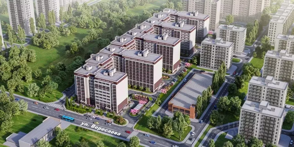 Студия Ростовская область, Ростов-на-Дону Александровка мкр, Сиреневый ... - Фото 2