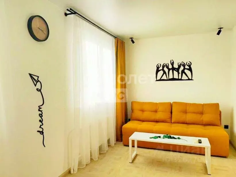 Студия Тюменская область, Тюмень ул. Пермякова, 79 (30.6 м) - Фото 2