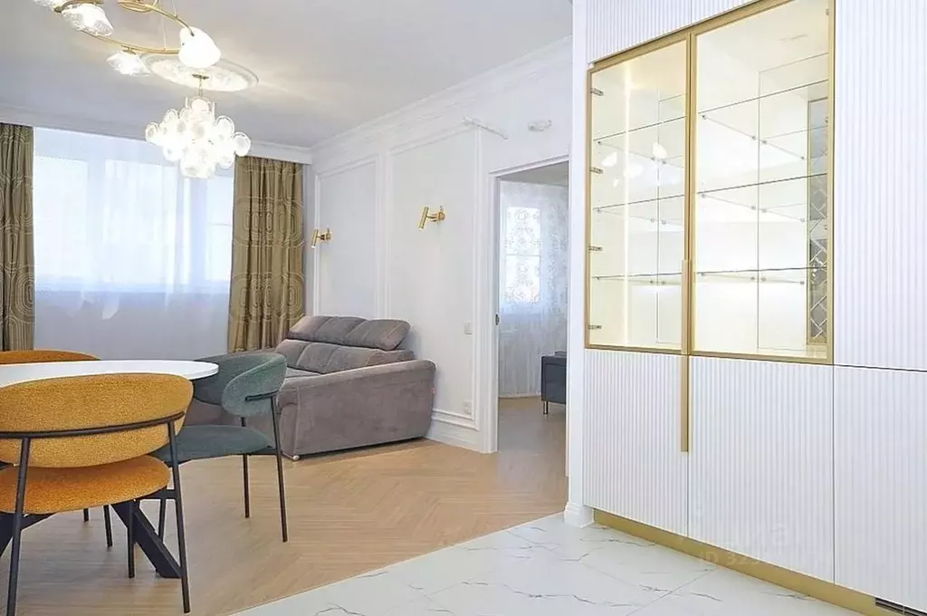 3-к кв. Московская область, Химки ул. Бабакина, 15 (67.8 м) - Фото 1