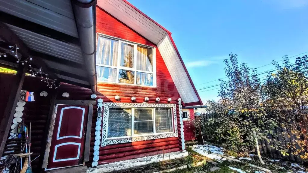 Дом в Новосибирская область, Новосибирск Маяк СНТ, ул. Тихая, 23 (48 ... - Фото 1