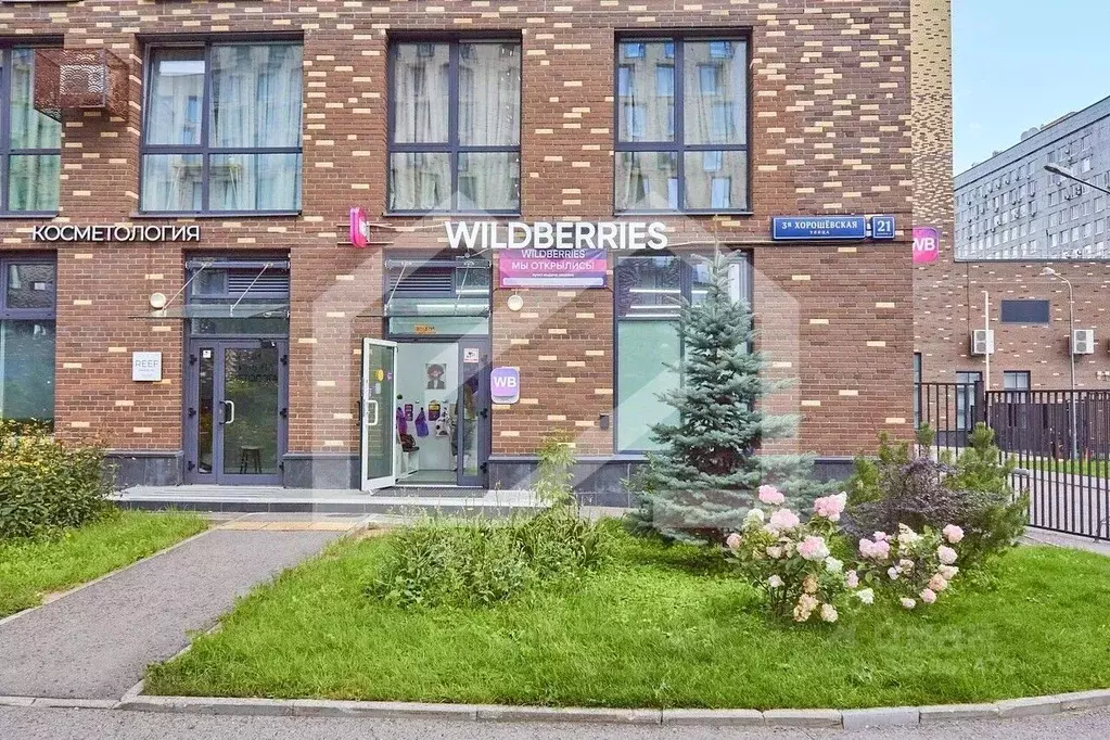 Помещение свободного назначения в Москва 3-я Хорошевская ул., 21к6 (49 ... - Фото 1