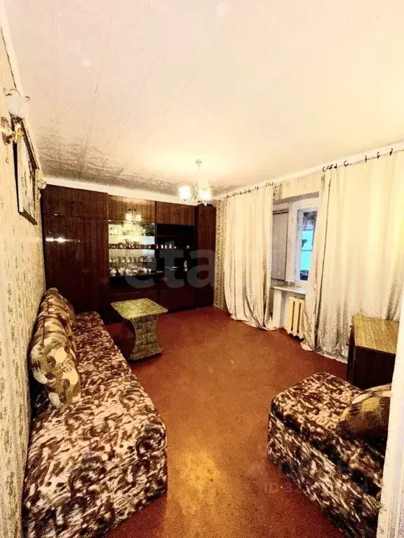 2-к кв. Вологодская область, Череповецкий район, д. Климовское 3 (39.6 ... - Фото 1