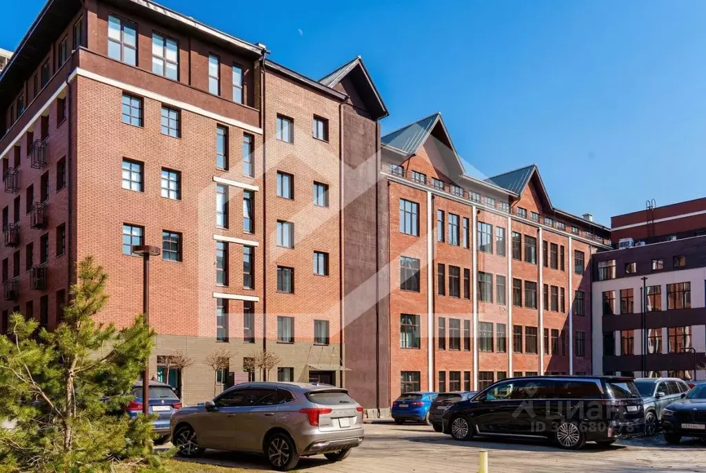 Офис в Москва ул. Фридриха Энгельса, 46С1 (525 м) - Фото 2