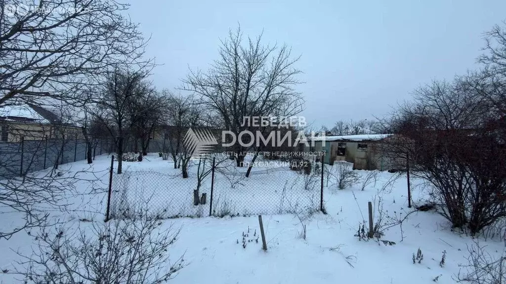 Участок в Новочеркасск, Калиновая улица, 9 (7 м) - Фото 1