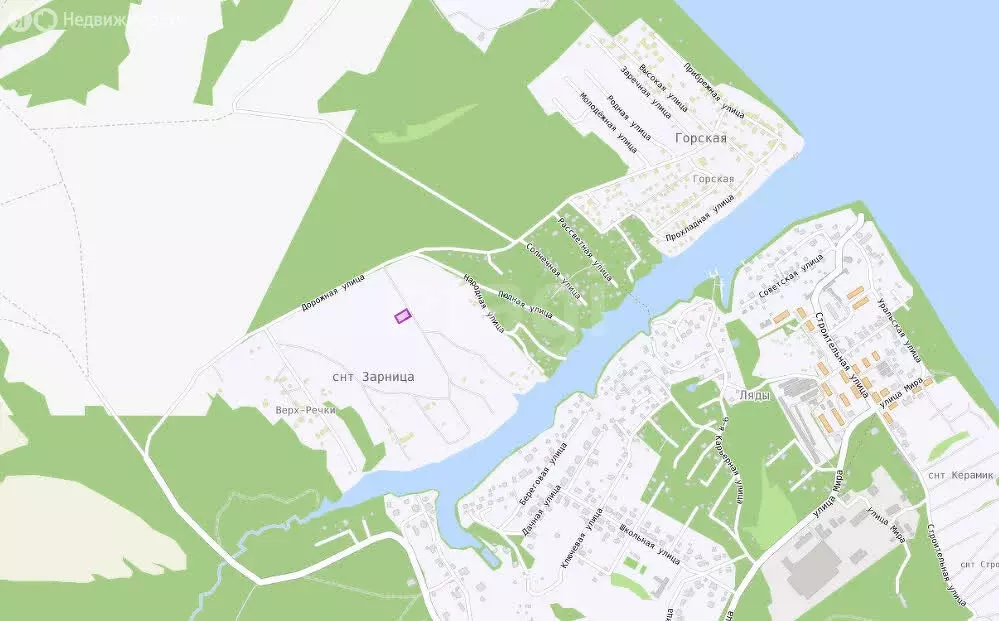 Участок в Пермский муниципальный округ, деревня Верх-Речки, СНТ ... - Фото 2