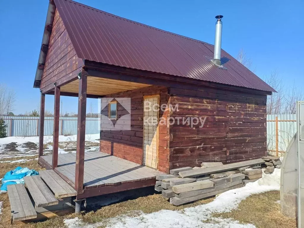 Дом в Новосибирская область, Колыванский район, Кедр СНТ ул. ... - Фото 1