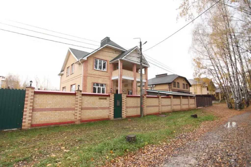 Дом в Костромская область, Кострома ул. Металлистов, 5 (340 м) - Фото 1