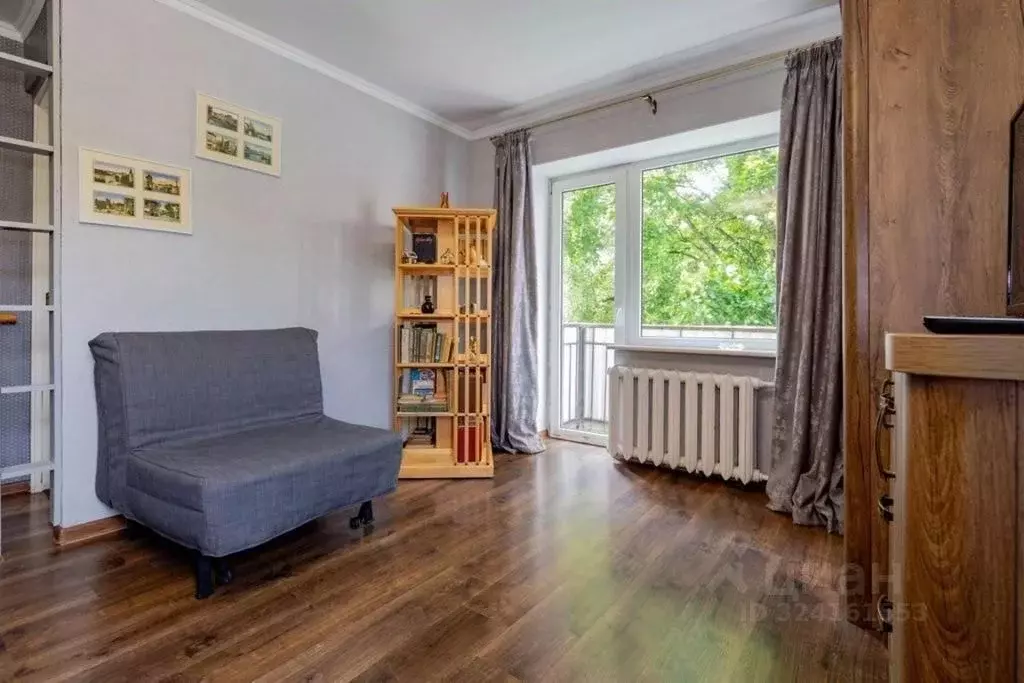 1-к кв. Калининградская область, Калининград ул. Черняховского, 20 ... - Фото 1