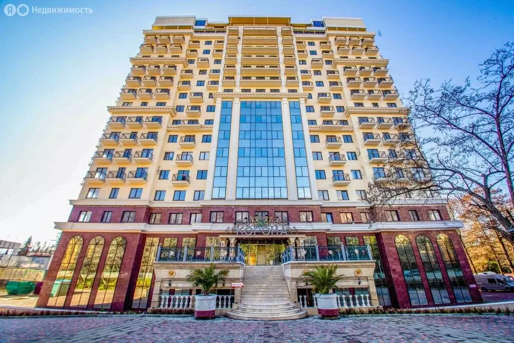 1-комнатная квартира: Сочи, улица Ленина, 219/6Б (35.2 м) - Фото 2