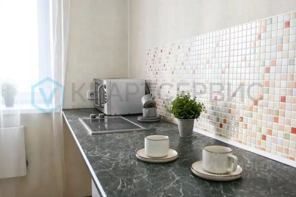 1-к кв. Омская область, Омск Харьковская ул., 27/1 (37.3 м) - Фото 1