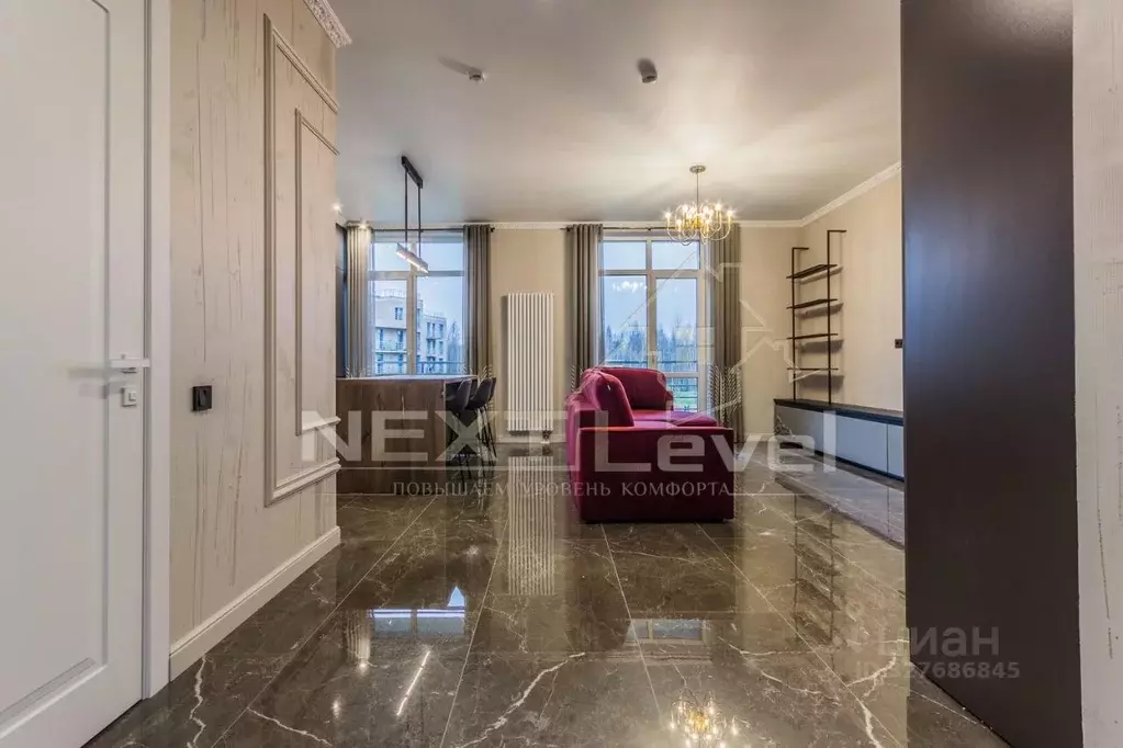 3-к кв. Санкт-Петербург ул. Новая, 51к41 (90.0 м) - Фото 1