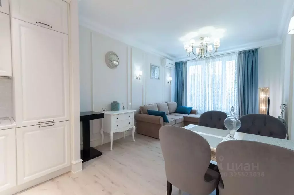 2-к кв. Москва Береговой проезд, 5Ак3 (50.0 м) - Фото 1