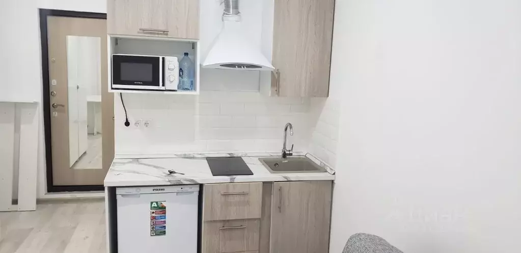 Студия Москва аллея Витте, 8 (18.0 м) - Фото 2