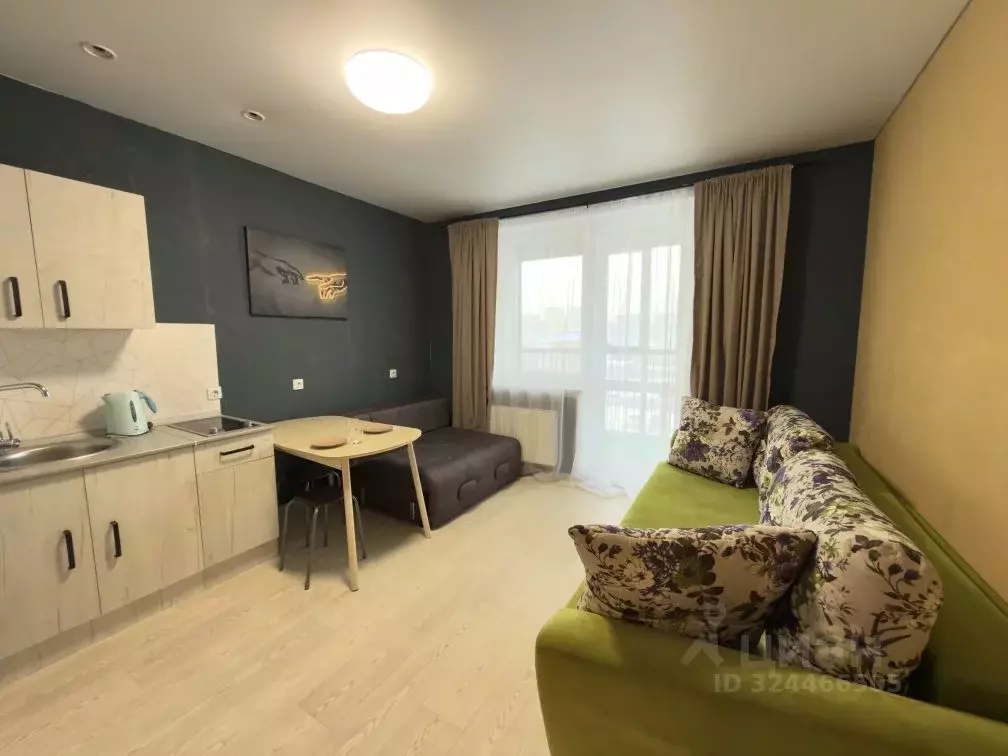 Студия Тюменская область, Тюмень ул. Тальниковая, 3 (25.0 м) - Фото 1