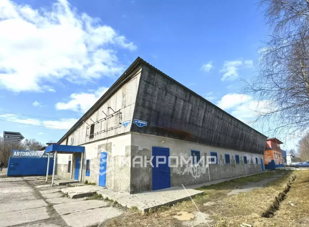 Помещение свободного назначения в Архангельская область, Архангельск ... - Фото 1