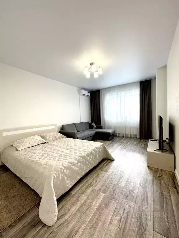 1-к кв. Татарстан, Казань ул. Хусаина Мавлютова, 17Ек3 (45.0 м) - Фото 0