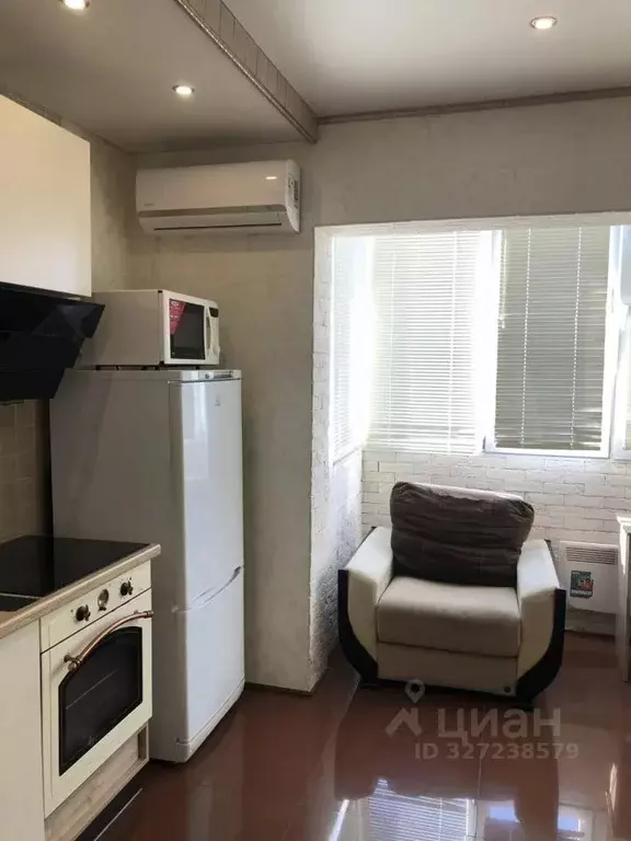 Студия Краснодарский край, Сочи ул. Верхняя Лысая Гора, 10/8 (25.0 м) - Фото 2