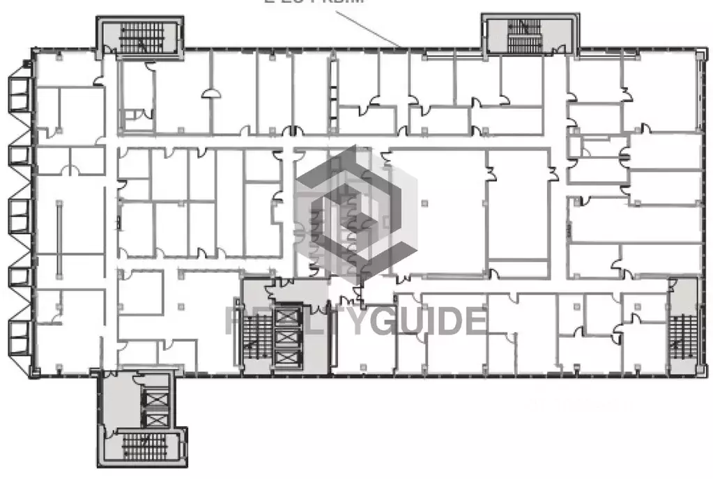 Офис в Москва Верейская ул., 11 (2234 м) - Фото 1