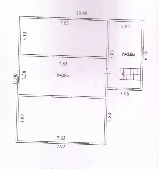Дом в Костромская область, Красносельский район, Шолоховское с/пос, д. ... - Фото 2