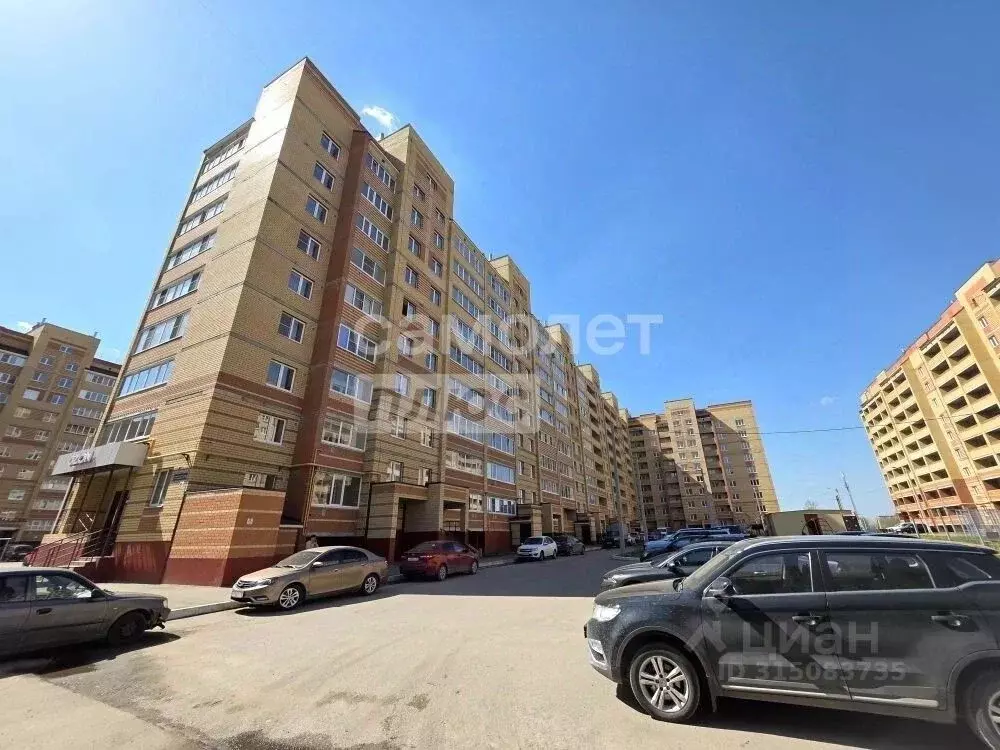 1-к кв. Марий Эл, Йошкар-Ола ул. Йывана Кырли, 31В (38.5 м) - Фото 1