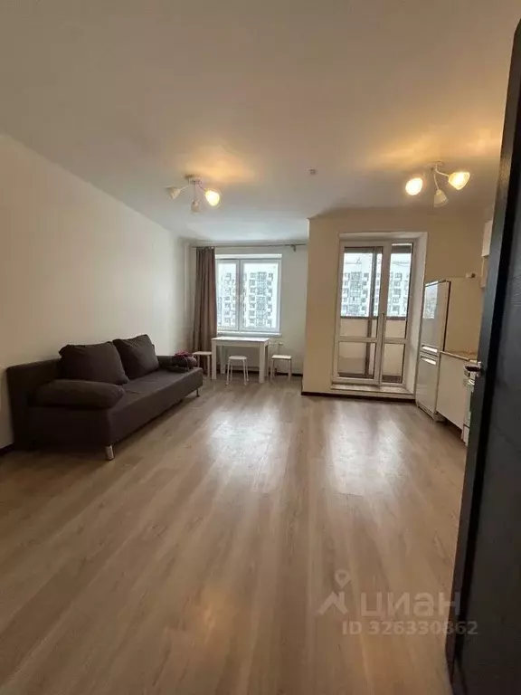 Студия Ленинградская область, Всеволожский район, пос. Бугры ул. ... - Фото 1