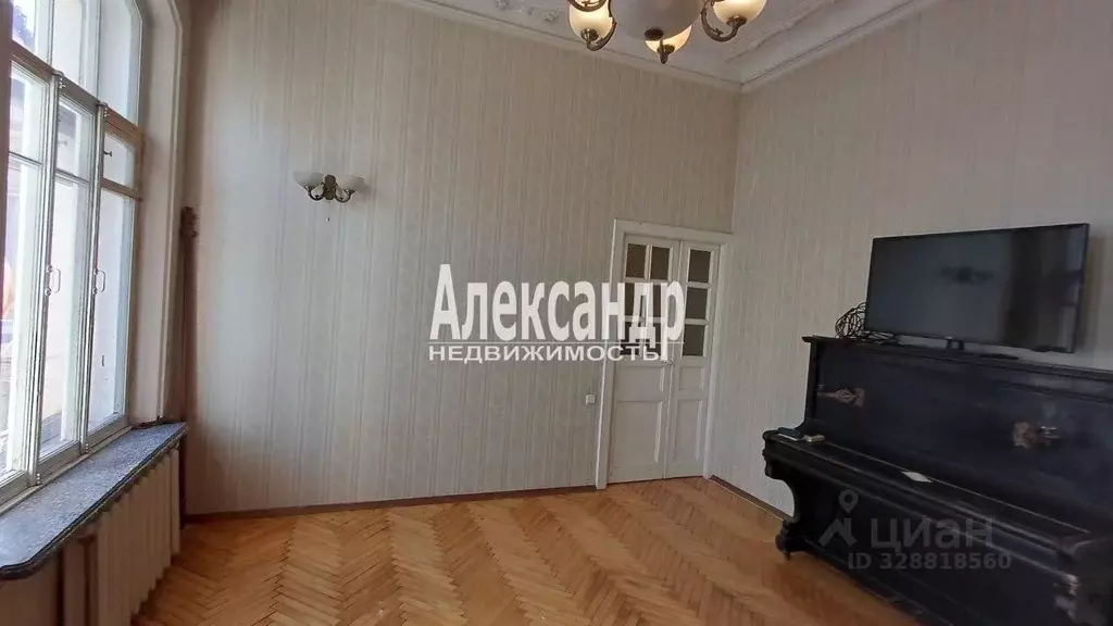 3-к кв. Санкт-Петербург Большая Пушкарская ул., 43 (59.0 м) - Фото 2