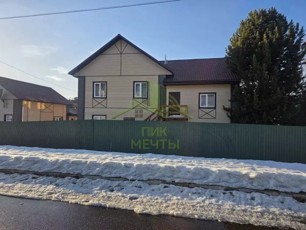 Дом в Бурятия, Кабанский район, пос. Новый Энхэлук Лесная ул., 2 (184 ... - Фото 2