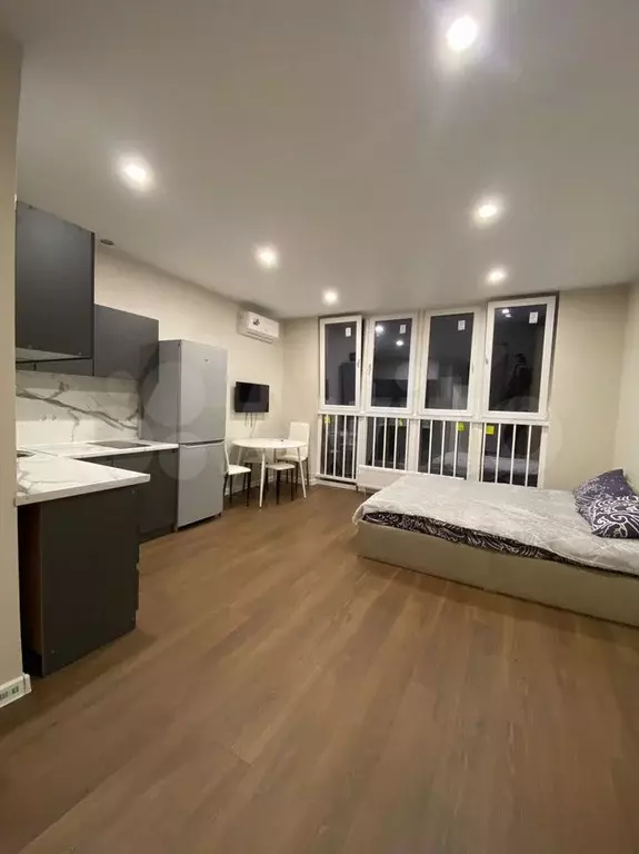 Квартира-студия, 28 м, 6/16 эт. - Фото 1