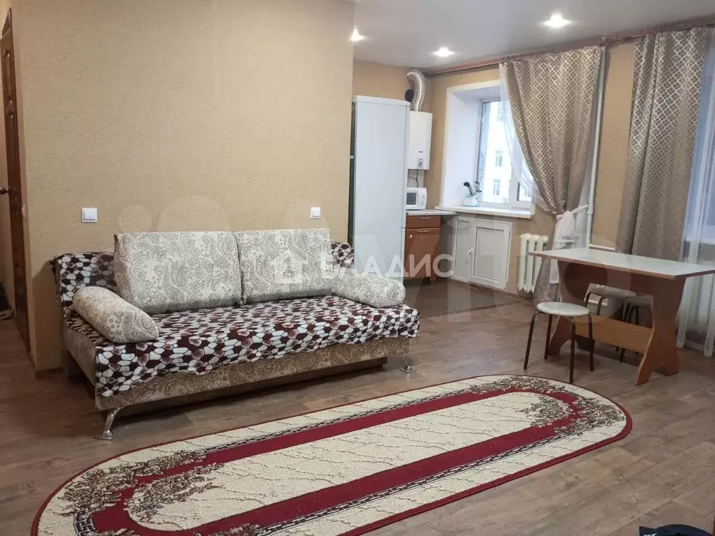 2-к. квартира, 42,5 м, 4/4 эт. - Фото 1
