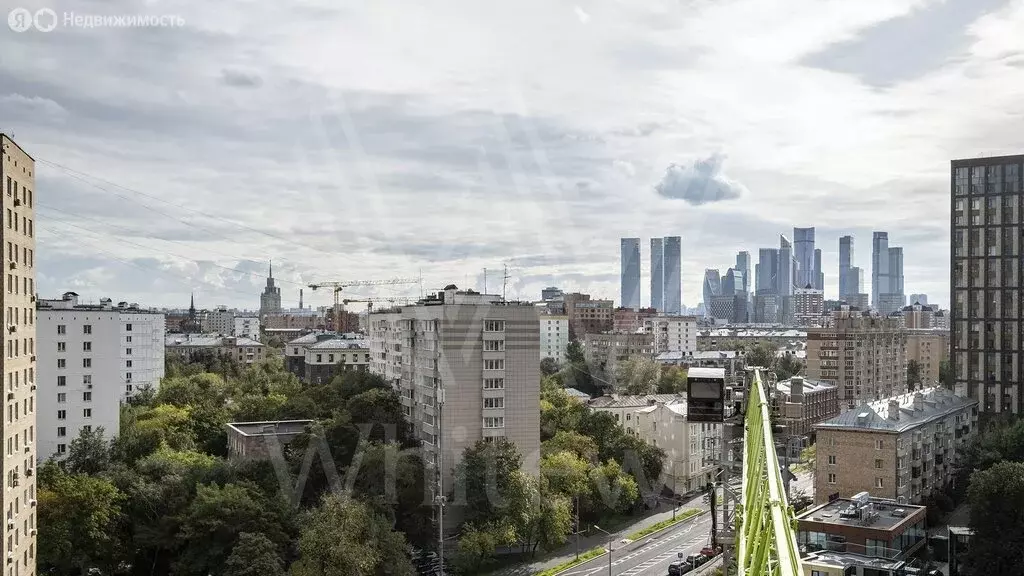 2-комнатная квартира: Москва, улица Пресненский Вал, 27с1 (51 м) - Фото 1