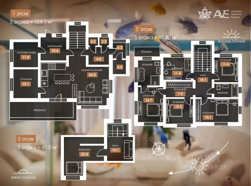 Дом в Ленинградская область, Всеволожский район, Имени Свердлова пгт, ... - Фото 2