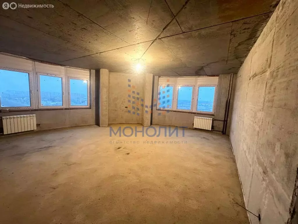 3-комнатная квартира: Щербинка, квартал Южный, 4 (105.8 м) - Фото 2