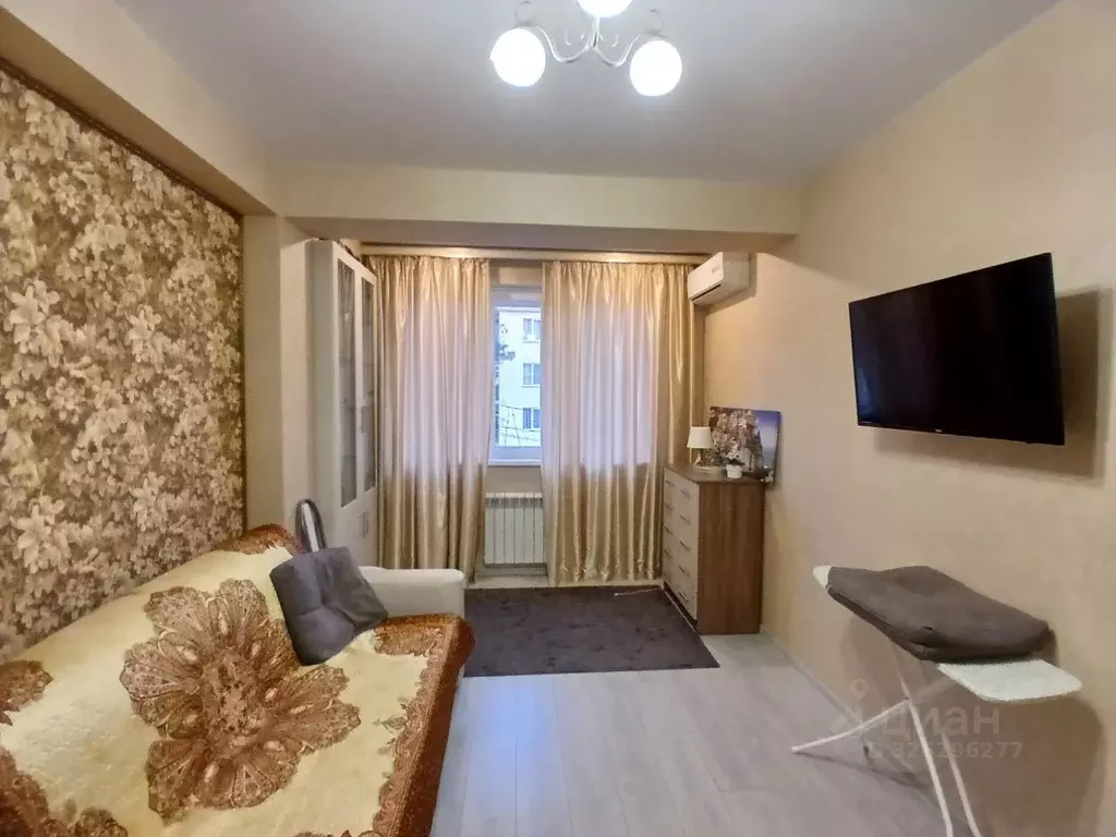 1-к кв. Краснодарский край, Сочи Пятигорская ул., 56/4 (35.0 м) - Фото 1