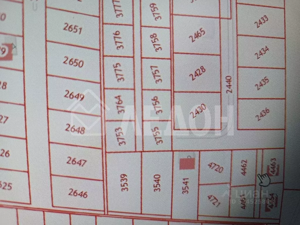 Участок в Омская область, Омский район, с. Пушкино ул. Луговая (14.45 ... - Фото 1