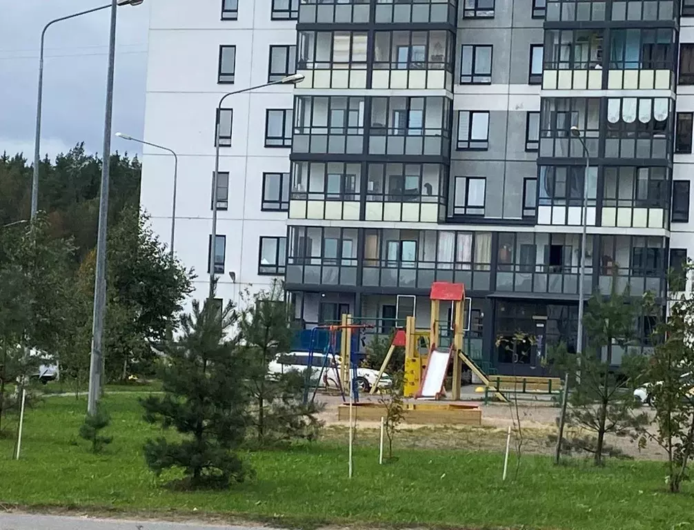 1-к кв. Ленинградская область, Всеволожск ул. Севастопольская, 1 (33.5 ... - Фото 0