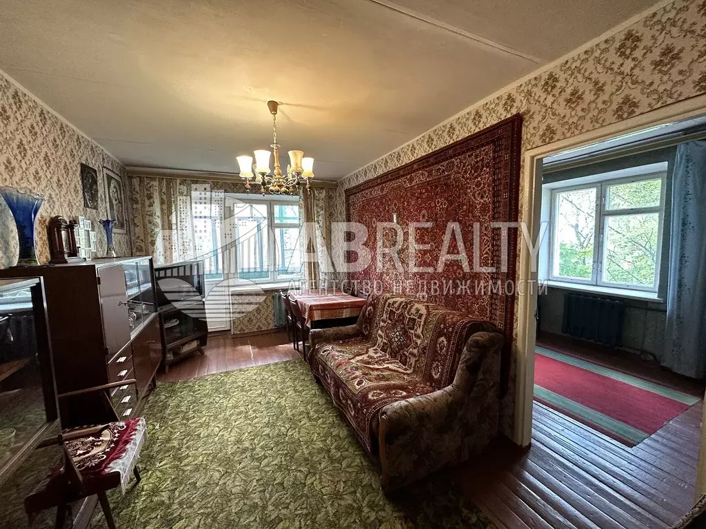 Продаётся 2-к квартира, 41.2 м - Фото 1