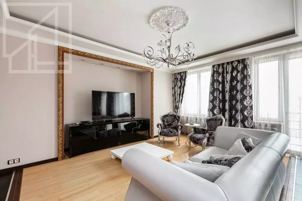 3-к кв. Москва ул. Большая Якиманка, 50 (144.0 м) - Фото 2