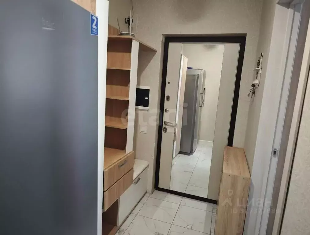 1-к кв. Тульская область, Тула городской округ, пос. Новая Мыза  (39.6 ... - Фото 1