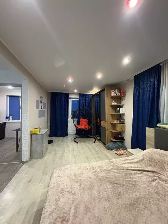 1-к кв. Челябинская область, Магнитогорск Советская ул., 143 (30.0 м) - Фото 1