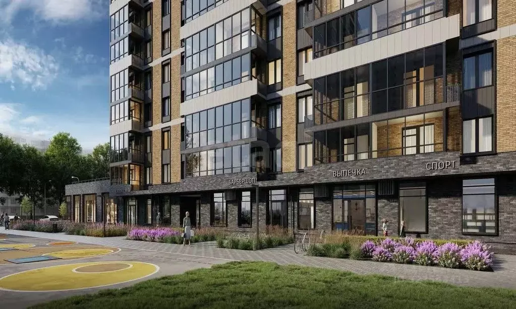 2-к кв. Тюменская область, Тюмень Профсоюзная ул., 49 (57.1 м) - Фото 1