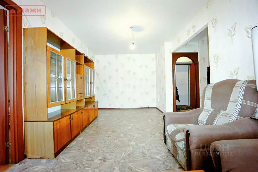 2-к кв. Карелия, Петрозаводск ул. Чернышевского, 20 (40.1 м) - Фото 1