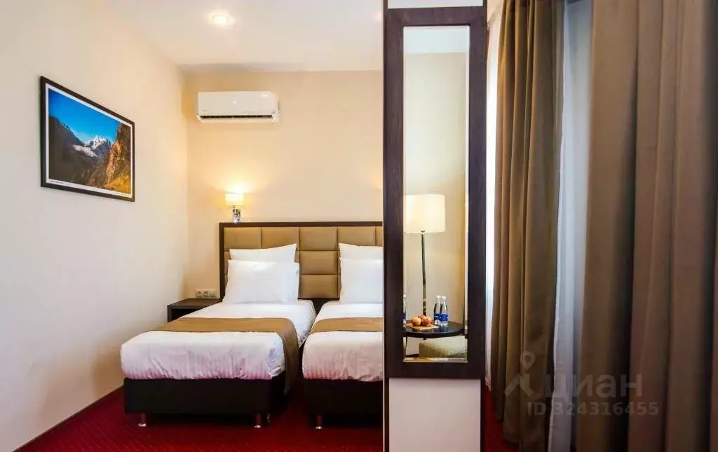 Комната Кабардино-Балкария, Нальчик Кабардинская ул., 39 (35.0 м) - Фото 1