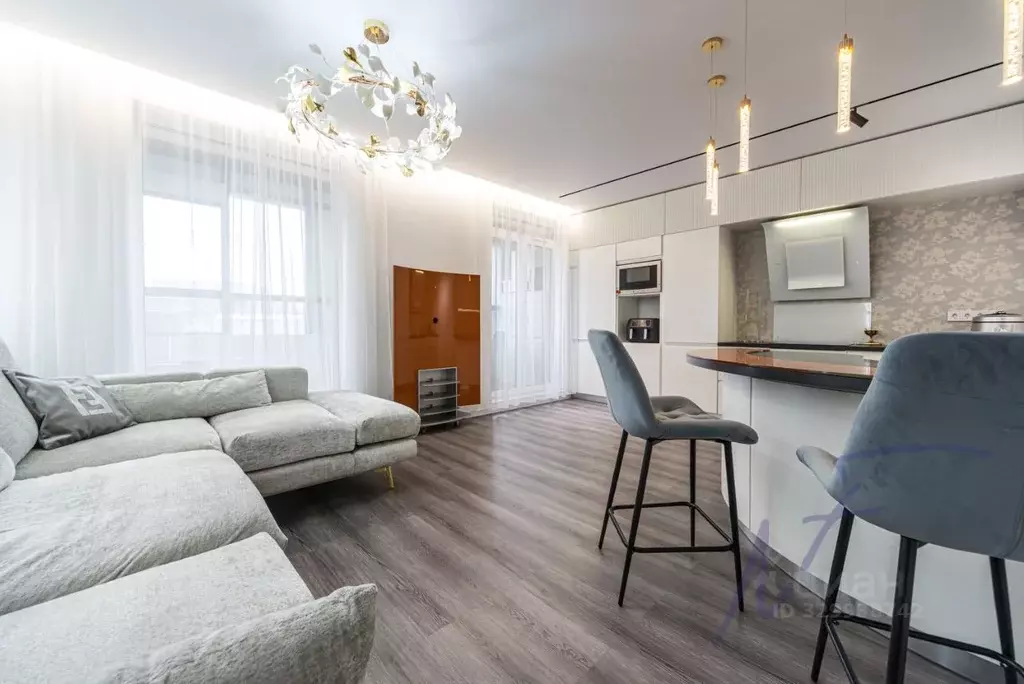 4-к кв. Санкт-Петербург Уральская ул., 23 (95.0 м) - Фото 1