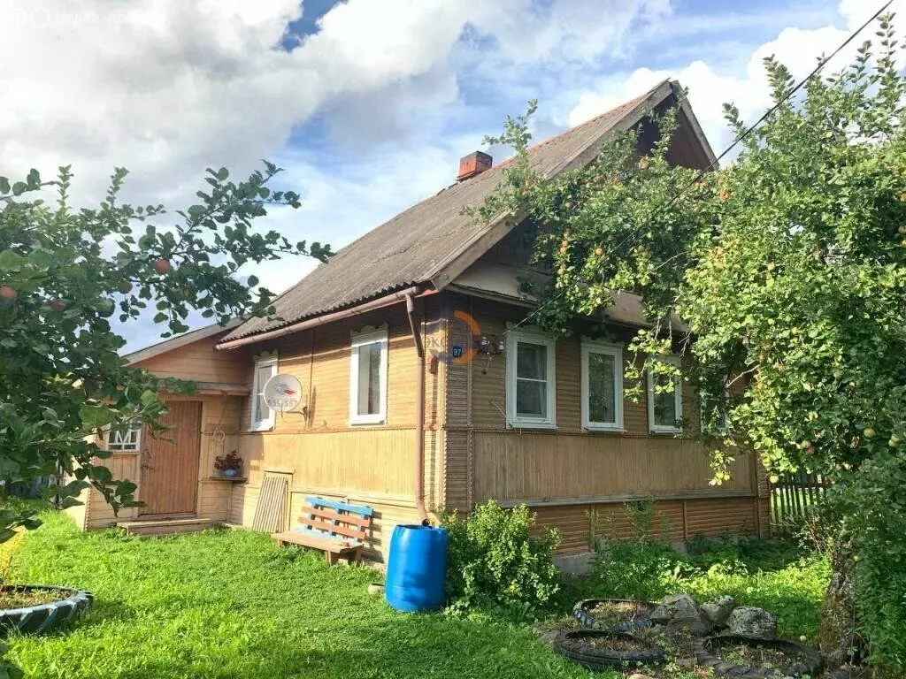 Дом в Новгородская область, Батецкий муниципальный округ, деревня ... - Фото 1