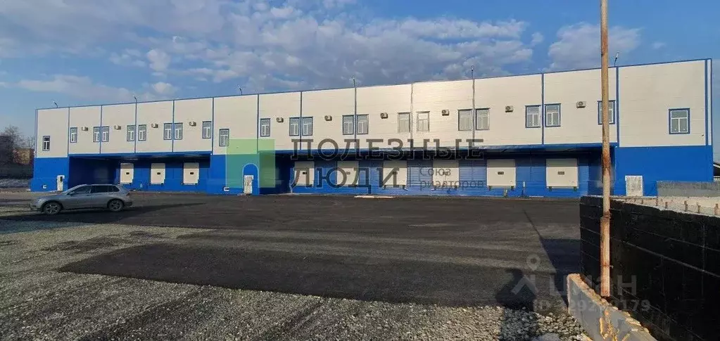 Склад в Челябинская область, Челябинск Хлебозаводская ул., 7А (8000 м) - Фото 1