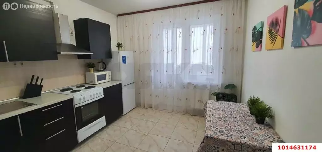 1-комнатная квартира: Краснодар, улица им. Героя Яцкова И.В., 12 (43 ... - Фото 1