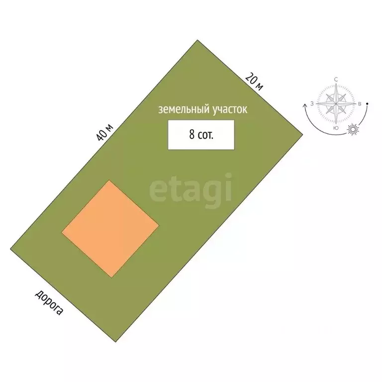 Дом в Пермский край, Пермский муниципальный округ, с. Култаево ул. ... - Фото 1