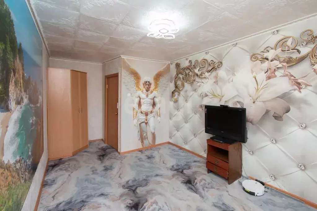 3-к кв. Кемеровская область, Новокузнецк просп. Архитекторов, 24 (60.4 ... - Фото 1